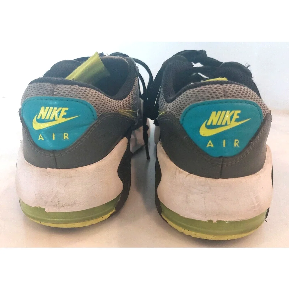 Nike Air Max Excee 'Power Up' 5.5 Youth, Particle Sea Green and‎ Lime CW5834-001